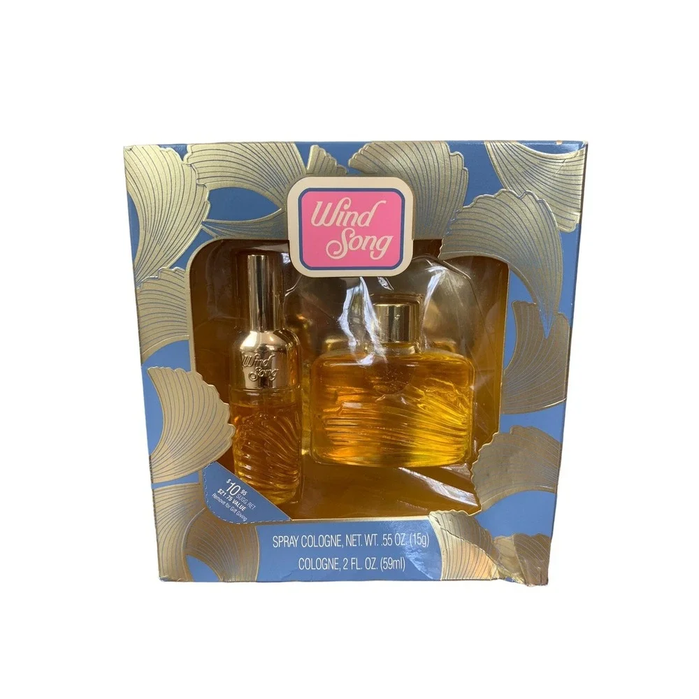 VTG Prince Matchabelli Wind Song Cologne Spray Cologne & Cologne Gift Set NEW